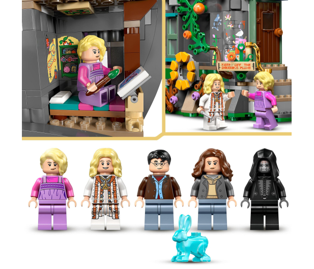LEGO HARRY POTTER 76467 Dom Luny Lovegood - 1473582 - zdjęcie 13